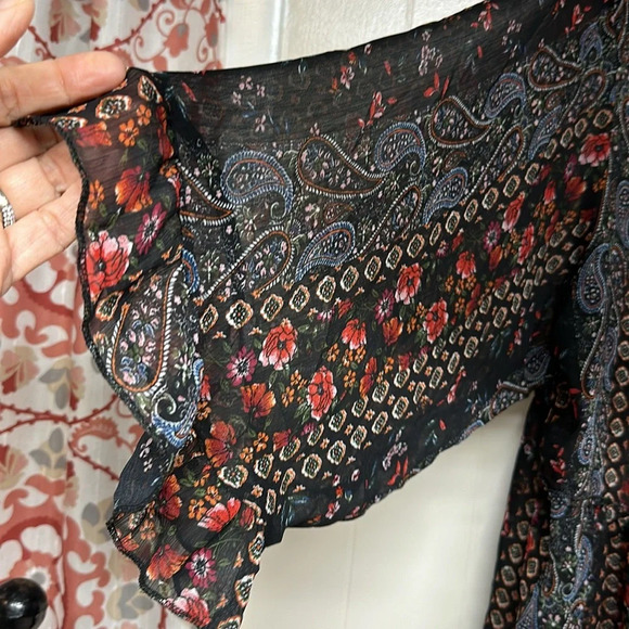 Time and Tru Cardigan or bathing suit cover SzXl - Picture 3 of 6